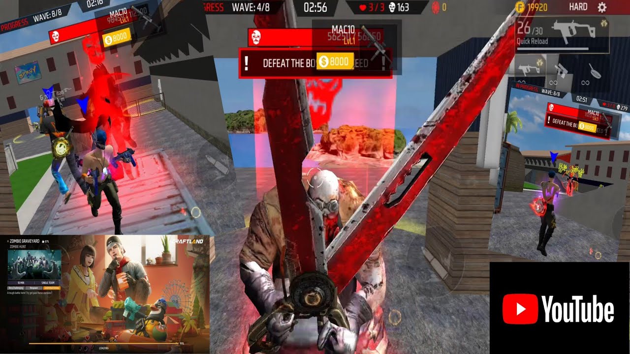New Zombie Base Defense Zombie Graveyard Zombie Hunt Free Fire