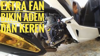 EXTRA FAN VARIO BIKIN ADEM DAN KEREN #DR16 #VARIOVLOG