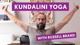 Kundalini Yoga with Russell Brand - EGO ERADICATOR