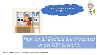 What is Composition Dealer in GST, and How it works in GST Scenario (Malayalam)