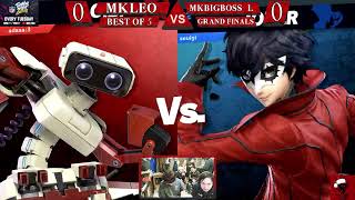 Kazzet Mensual 1 Grand Finals - LG MkLeo (Joker) vs. DLT/CS3 MKBigBoss [L] (ROB) - Smash Ultimate