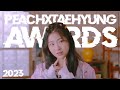 The 2023 peachxtaehyung Awards!