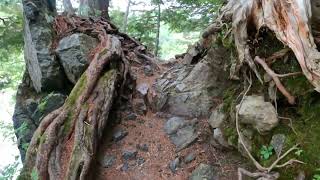 Climbing Yarigatake in the Japanese Alps