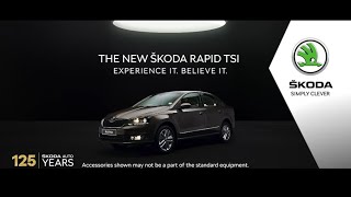 The New ŠKODA RAPID TSI