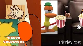 Tigson Goldstone TV S1 E27 Jimmy Vs The Potty/At The Movies