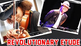 Revolutionary Etude (Chopin) - for Viola \u0026 Piano 【革命】 ジャズアレンジ！！ 編曲、ヴィオラ＝穴澤雄介　ピアノ＝野田正純 #Viola #Piano