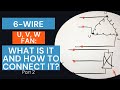 Class 55: What are 6-wire fans?#fan #wire #class #tutorial