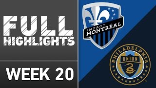 HIGHLIGHTS | Montreal Impact 5-1 Philadelphia Union