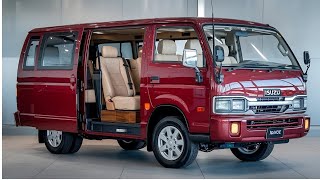 Isuzu 9-Seater Hiace 2025 | Spacious, Stylish, and Reliable?