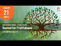 Rooted for Fruitfulness - [COOS Weekend Service - Ps Christopher Ho]