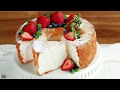 Gluten-Free Angel Food Cake {Dairy-Free}