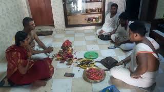 Ganga Pooja and rudhrabishekam on Papahara Dasami