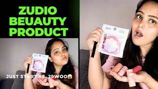 ZUDIO BEAUTY MAKEUP HAUL Under Rs.200 /India's Cheapest Makeup Store! Zudio Haul Zudio beauty store