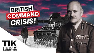 Rommel causes a British Command Crisis 1942! BATTLESTORM North Africa