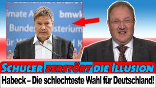 Ralf Schuler: Erfüllt Habeck wirklich die Erwartungen der Bürger? 🤔