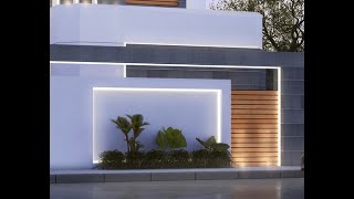 Top 100  Stunning House Front Wall Designs for a Modern Facade | House Front Designs 2023