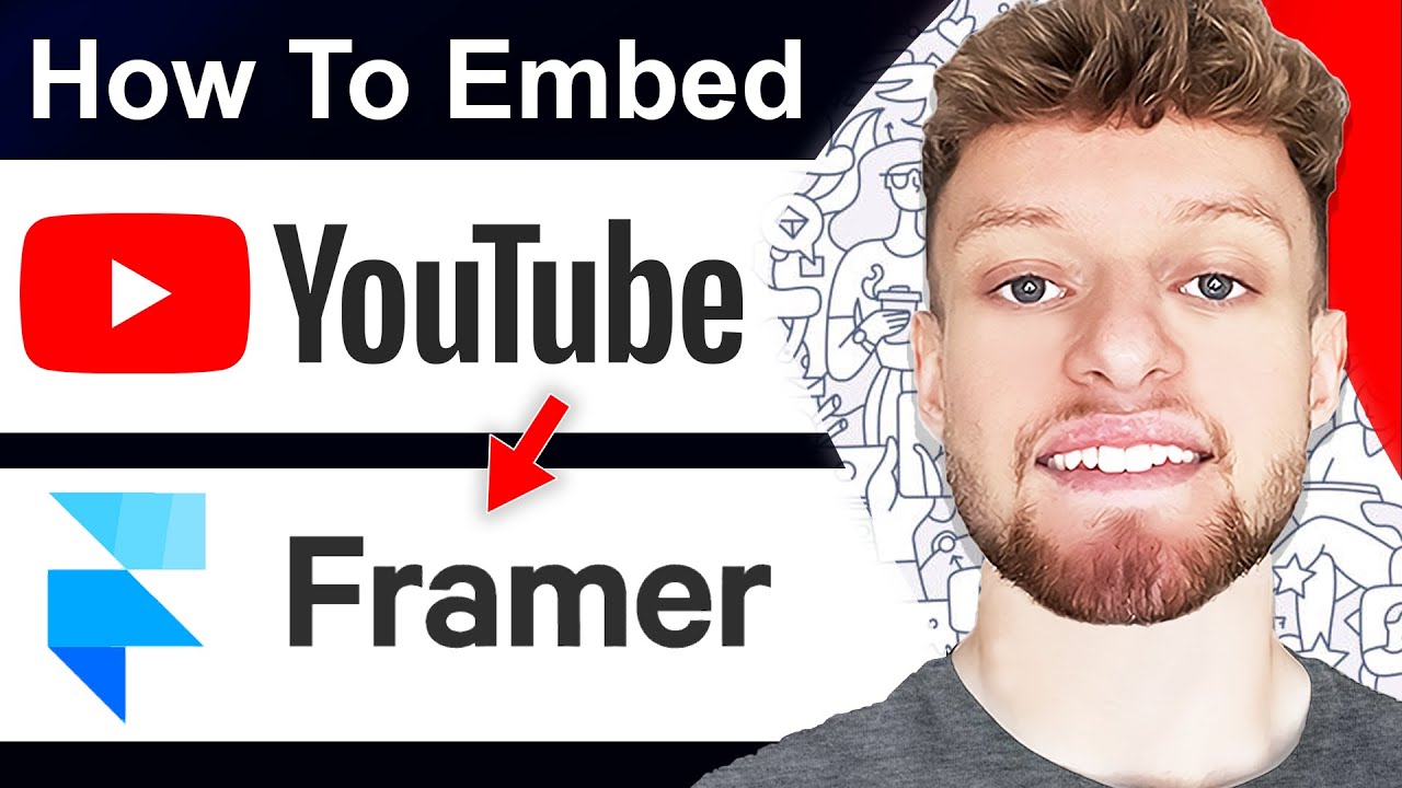 How To Embed Youtube Video To Framer Website Step By Step Youtube