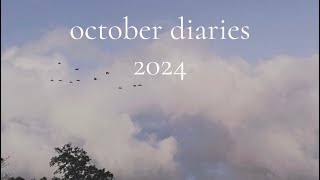 october diaries || books, kindle colorsoft, scary movies, iPhone 16 pro