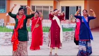 yaad piya ki Aane Lagi bhigi bhigi Raato Me |choreography Dance video| Ladies Group|