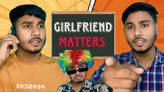 Girlfriend Matters 🤣🤣| Comedy Video | Bangla Funny Video | Sylheti Comedy Video | Sourovs Creation |