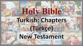 AudioBible：Turkish：40016 Matthew 016