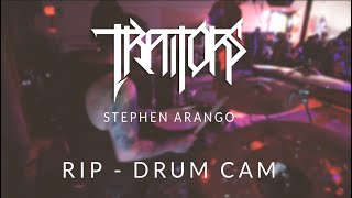 SJC Custom Drums - Stephen Arango of Traitors - \