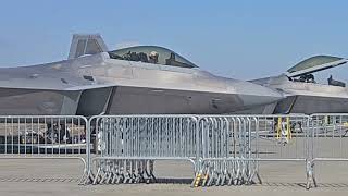 ADEX 2023 - F-22 Raptor - 20231022