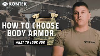 Body Armor Buying Guide - What to Consider When Choosing Your Armor