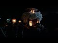 大宮神社祭礼 夜のお練り kiso japan