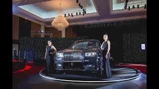 New Rolls Royce Cullinan Launching