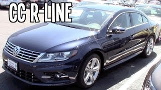 2014 Volkswagen CC R-line 2.0 Review