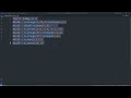 Howto tab  indent and untab unindent block of python codes in visual studio code