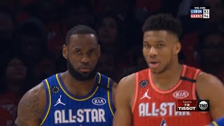 Team LeBron vs Team Giannis 3rd Qtr Highlights | 2020 NBA All-Star Game