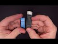 samsung muf 64da usb c flash drive unboxing u0026 speed test