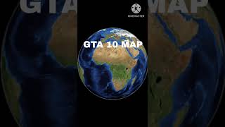 gta 4 vs gta 10 vs gta 100 map #shorts #short #gta5vsgta6map #gta5 #gta6 #technogamerz #gaming