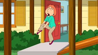Peter breaks Lois' foot! | #familyguy #meme #funny #petergriffin #foot #broken #shorts