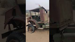 Pakistan battle vehicle: 1971 Longewala War, Indo-Pak border, Jaisalmer: #youtubeshorts , #olekkettu