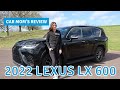 The All-New 2022 Lexus LX 600 F-Sport | CAR MOM TOUR