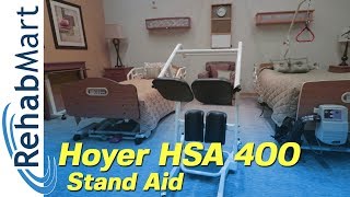 Easy Mechanical Lift - Hoyer HSA400 Stand Aid by Joerns Medical