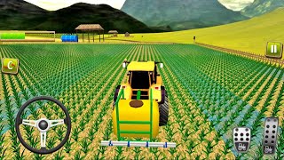 Modern Tractor Driving in Farming Tractor Simulator - New Levels Unlocked - Best Android Gameplay