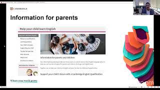 Cambridge English Parent Orientation