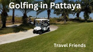 Golfing day out in Pattaya