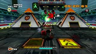 Walkthrough FR l Sonic Adventure 2 Battle l Partie 152 Cosmic Wall Mission 4 Rank A