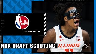 2021 NBA Draft prospect Ayo Dosunmu's film session with Mike Schmitz | NBA Draft Scouting