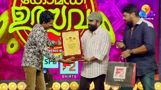 Comedy Utsavam│Flowers│Ep#494 (Part - C )