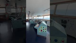 Ship Navigation Bridge, Wheel House #ship #sailing #sea #navigation