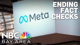 Why is Meta ending its fact-checking program?