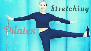Restorative Stretching Pilates 💚 Rest Day Stretch 💚 5 Minutes
