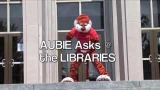 Aubie Asks @ The Libraries: What is a Library Database?