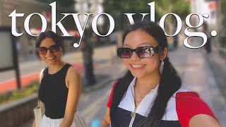 日系カナダ人の tokyo with my bestie VLOG ❣️【JPN&ENG】